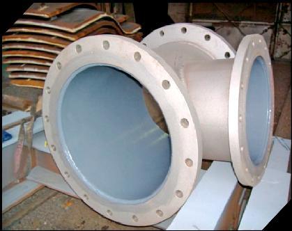 Blindaje Químico con CHEMCLAD SC y Protección de Tuberías (ASTM D-1002) foto 3